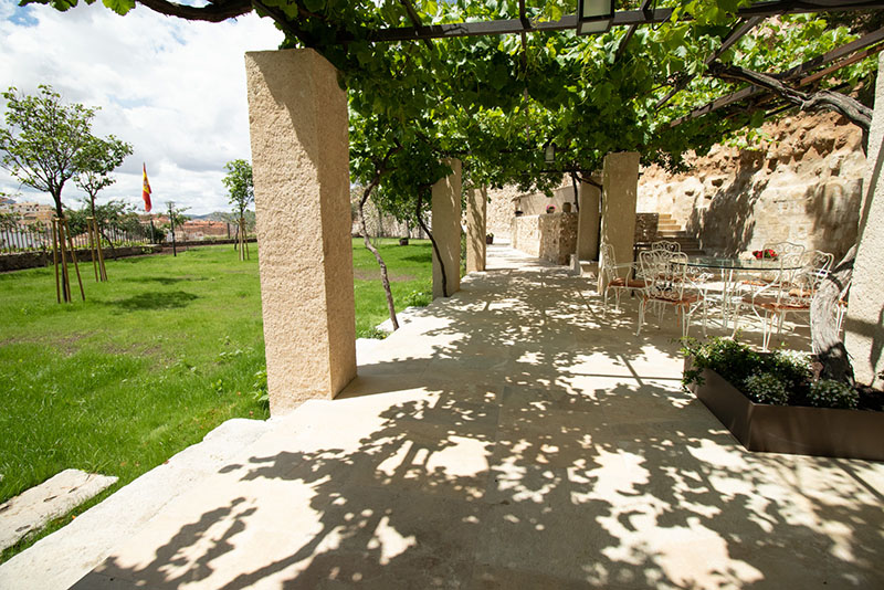 jardin y patio Patio y jardín